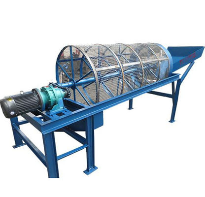 Guía del ingeniero Instalación de pantalla de vibración giratoria para tamizado de partículas minerales
