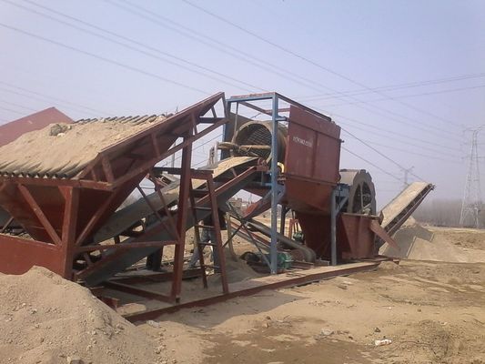 Guía del ingeniero Instalación de pantalla de vibración giratoria para tamizado de partículas minerales