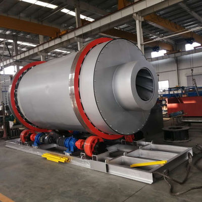 Secador de arena con calefacción por gas para secar arena por debajo de 20-40 mm en tres cilindros de manera eficiente
