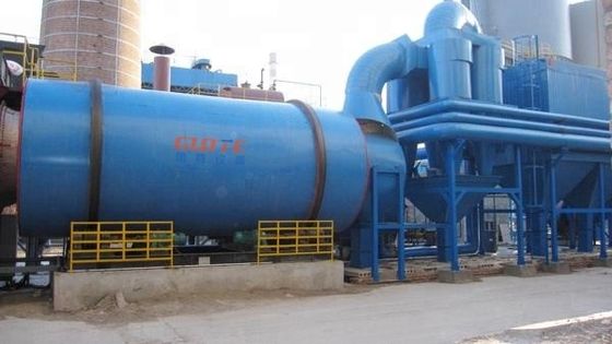 Máquina de secado de tambor rotativo de cemento, cuarzo, arena y yeso para la industria minera energética