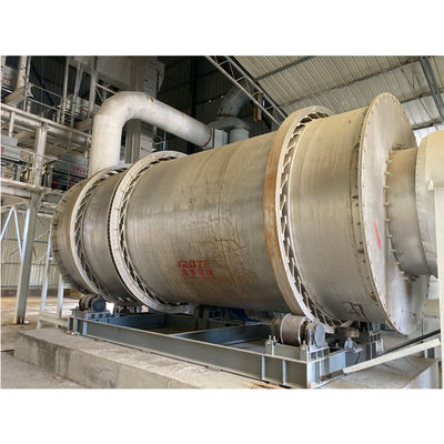 Industrias de fertilizantes químicos Secador con tambor de acero inoxidable y 1% de humedad