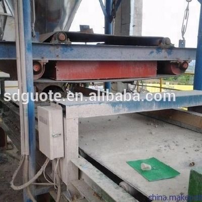 Se proporcionará la serie de inspección de salida de vídeo RCDD Separador magnético con cinta transportadora suspendida