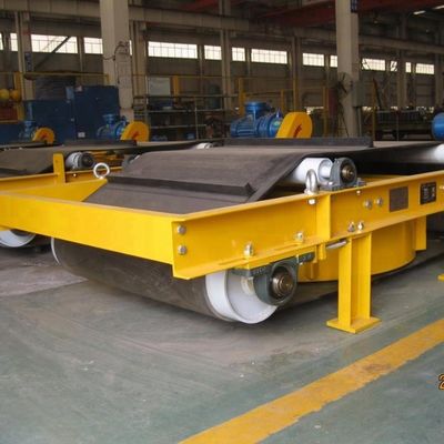 Alta rigidez eléctrica magnética extractor de hierro limpieza automática en seco separador magnético sobrebanda