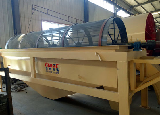 PLC controlado Circular Rotary Vibrating Screen para la máquina de cribado