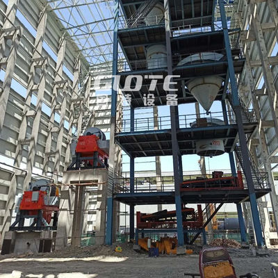 Máquina de lavado de arena de silicio de baja capacidad de hierro con uno de los componentes principales