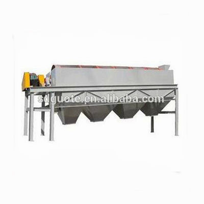 PLC controlado Circular Rotary Vibrating Screen para la máquina de cribado