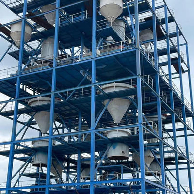 Máquina de lavado de arena de silicio de baja capacidad de hierro con uno de los componentes principales
