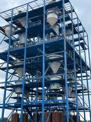 Máquina de procesamiento de arena de silicio para la producción de materiales de grado vidrio