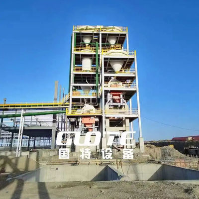 Planta de procesamiento de arena de silicio de 100TPH para máquina de arena de fracturación de petróleo en minería energética