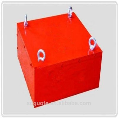 Tensión de minería de energía 220V/380V Removedor de hierro para el proceso de separación de metales en suspensión