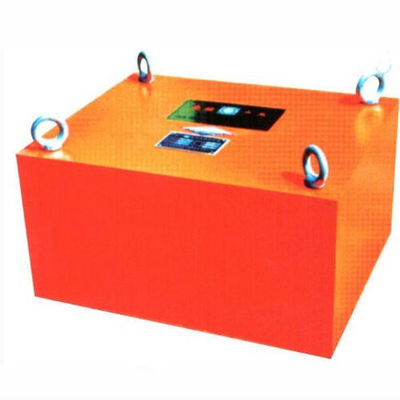 Capacidad de 0,1-35 kg/t/h Separador de hierro magnético permanente de alta rigidez para cinta transportadora