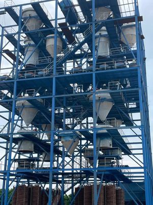 Planta de lavado de arena de 50 TPH con separador magnético en Indonesia