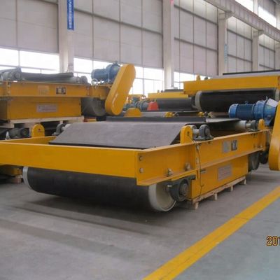 60-72MT Fuerza magnética de auto descarga Cinturón transportador Separador de minerales Separador de hierro Separador magnético