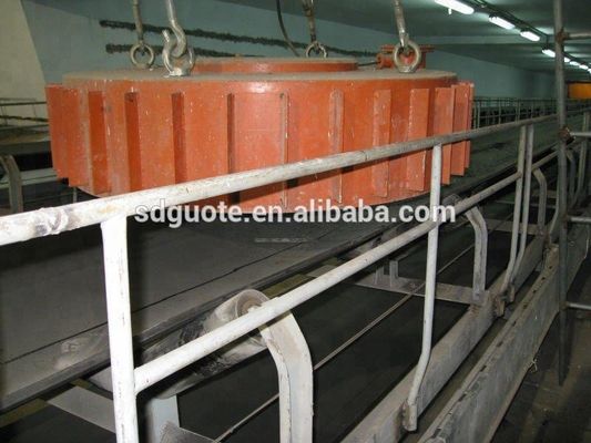 Componentes centrales del PLC Máquina de separación electromagnética para el estado de la cinta transportadora