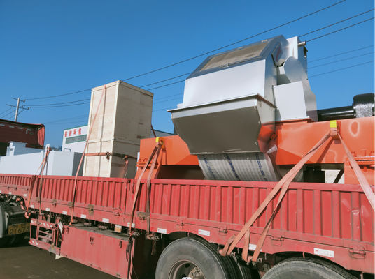 Separador magnético de anillo vertical de alto gradiente para el modelo de diferencia de minerales magnéticos débiles