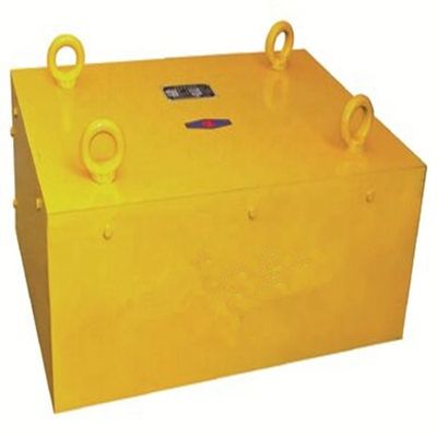 600*450*280mm Dimensión L*W*H Magnético permanente separador magnético colgante para cinta transportadora