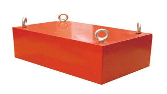 600*450*280mm Dimensión L*W*H Magnético permanente separador magnético colgante para cinta transportadora