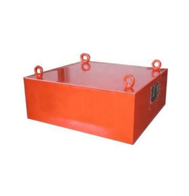 600*450*280mm Dimensión L*W*H Magnético permanente separador magnético colgante para cinta transportadora