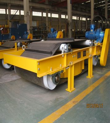Vida útil larga Motor eléctrico de la serie 2023 RCDD Seco autolimpiante sobrebanda separador magnético