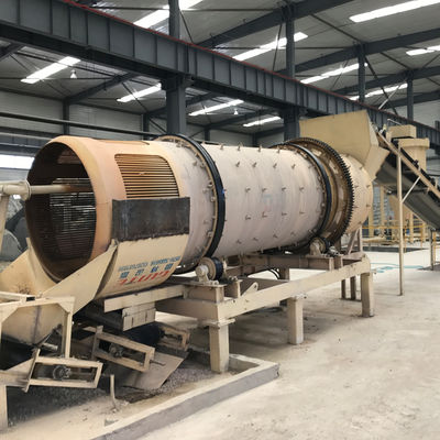 Lavadora de arena de río con material de acero inoxidable y 1 de los componentes principales