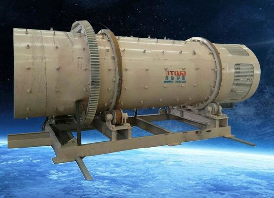 Máquina de lavado de arena mini con motor de CA para la planta de lavado de arena de silicio y longitud del tambor de 4000 mm