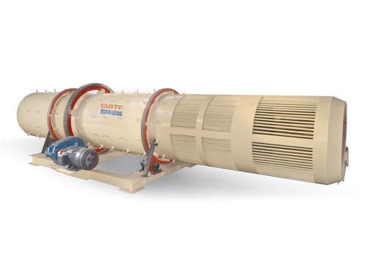 Máquina de lavado de arena de silicio de longitud de tambor de 4000 mm para planta de lavado de arena