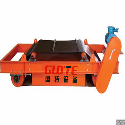 Separador de minerales de tipo seco separador de hierro con imán permanente para cinta transportadora de Ltd.