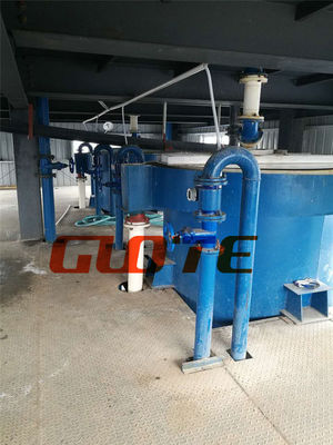 Separador de arena para el procesamiento de minerales que ahorra agua con clasificador hidráulico