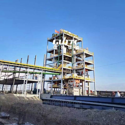 Componentes del núcleo del motor Máquina de lavado de arena espiral para canteras Lava el río Arena de silicio