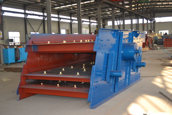 Separador de minería para la línea de producción de trituradores de arena y piedra en la planta de cuarzo artificial