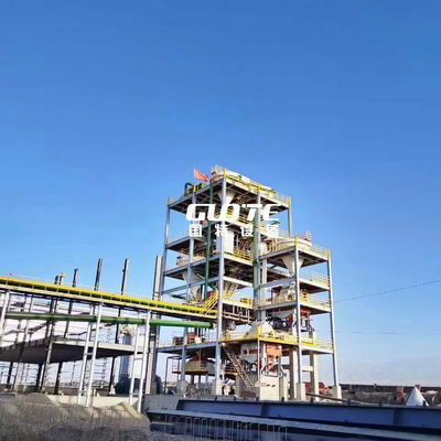 Planta de lavadoras de arena de silicio con tamaño de salida 40-120 mallas y función de detección