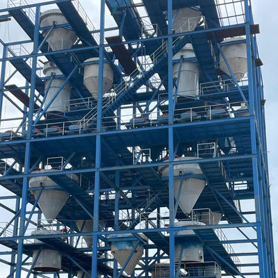 La máquina de la planta de lavado de arena de silicio de video de salida-inspección proporcionada por los ingenieros