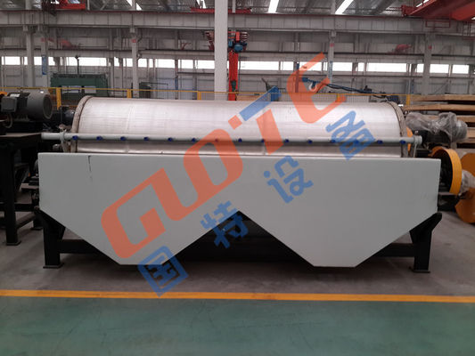 Separación magnética de tambor rotativo de 350 kg para la separación de mineral de hierro
