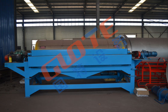 Separación magnética de tambor rotativo de 350 kg para la separación de mineral de hierro