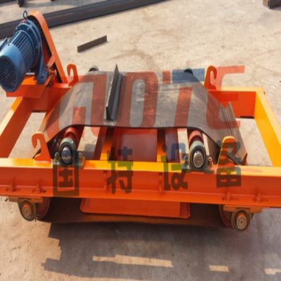 Magnetos permanentes Separador magnético para autolimpieza Cinturón transportador de attapulgita