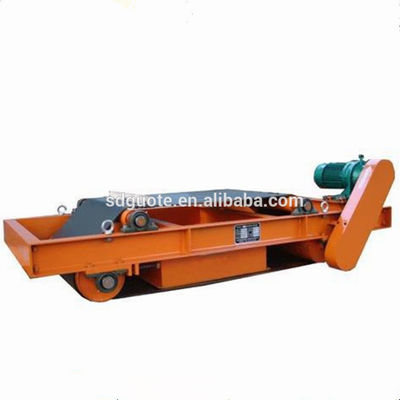 0.1-35 kg Separador de hierro de banda ancha Cinturón de autolimpieza Separador magnético para RCYD