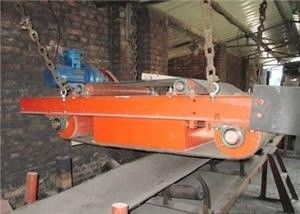 Separador magnético de cinta transportadora con RCYD autocargador de remover de hierro en competitivo