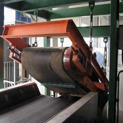 Separador magnético de cinta transportadora con RCYD autocargador de remover de hierro en competitivo