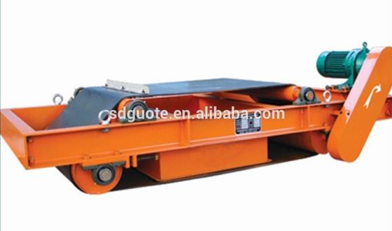 Separador magnético de cinta transportadora con RCYD autocargador de remover de hierro en competitivo