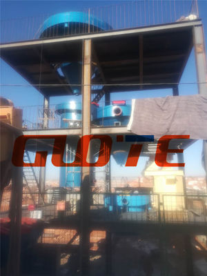 820 KG Capacidad Clasificador hidráulico de arena Hidrosizador para la separación precisa de partículas