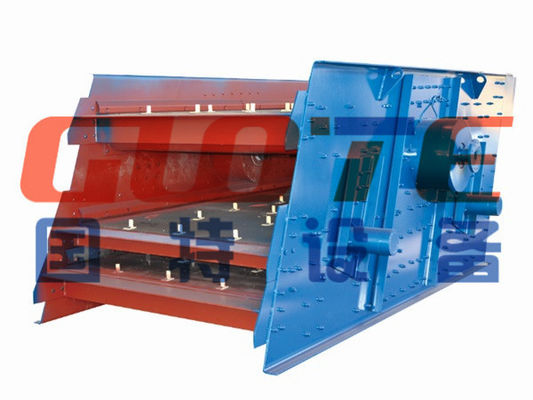 220/380V Materiales de vidrio Vibración de pantalla de 3 capas GTYZ-1540 con capacidad de 10-245t/h Producido