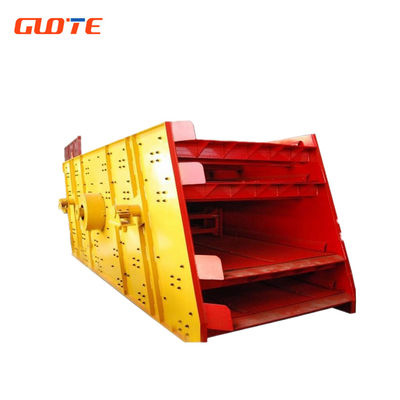 220/380V Materiales de vidrio Vibración de pantalla de 3 capas GTYZ-1540 con capacidad de 10-245t/h Producido