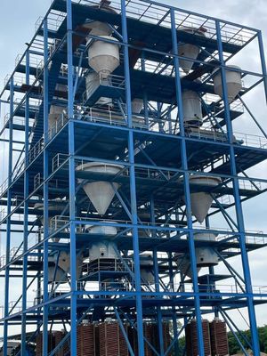 Video Inspección de salida Provisto de la máquina de lavado de arena de río con separador magnético