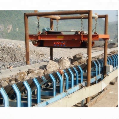 500-2000mm Ancho N52 Separador de hierro magnético permanente Cinturón transportador Separador magnético
