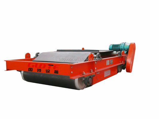500-2000mm Ancho N52 Separador de hierro magnético permanente Cinturón transportador Separador magnético
