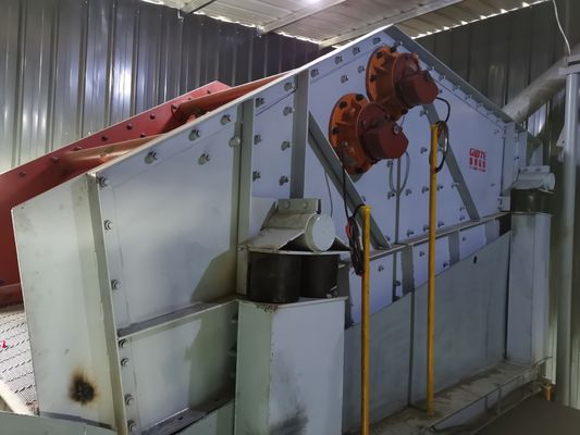 1-5 capas Vibración de tamizado húmedo máquina de tamizado para arcilla o piedra planta de lavado de arena de río