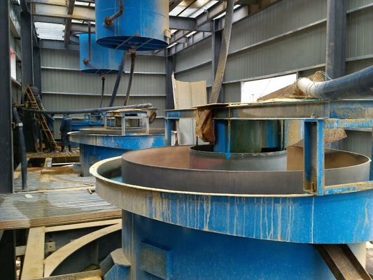 Clasificación eficaz de las partículas minerales con clasificador hidráulico a motor