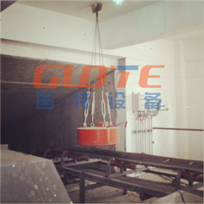 Tiendas de materiales de construcción Cinturón transportador RCDB N52 Tipo magnético Separador de hierro electromagnético
