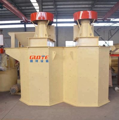 Máquina de lavado de arena de silicio 5-40 t/h Capacidad para limpiadores de celdas de grano de cuarzo