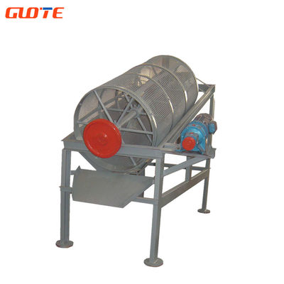 Ventilación 220/380v Compost Trommel Screen para la separación de arena y grava